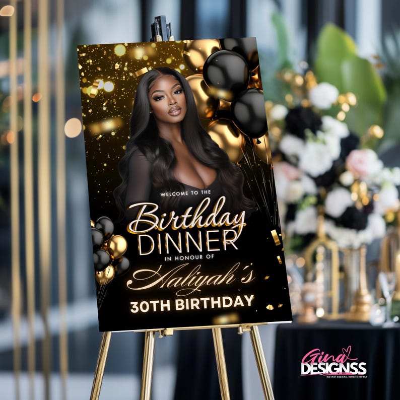 Birthday Dinner Sign
Party Sign Party Welcome Sign Party Welcome Poster Sign Party Posters Welcome Posters Birthday Welcome Sign Editable Template Birthday Dinner Sign