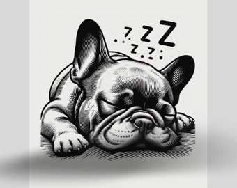 Frenchie Bookmark, French Bulldog printable bookmark, dog bookmark, digital bookmark, page marker