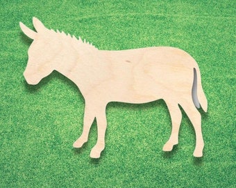 Lot 20 plastic donkeys for breadboard burro catalan mule mule decoration crib 