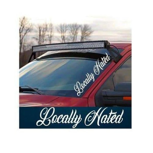 Windshield Decal Etsy