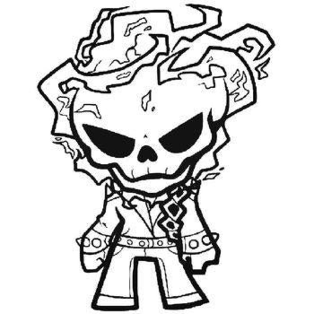 Buy Ghost Rider Vehicle Decal Sticker Online in India - Etsy Buy Ghost Rider Vehicle Decal Sticker Online in India - Etsy