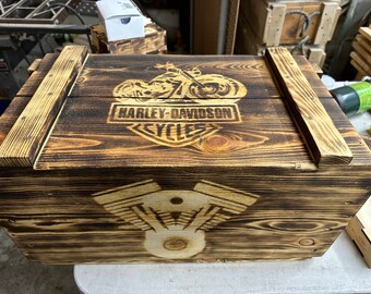 harley davidson top box