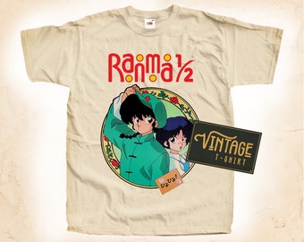 Ranma T Shirt Etsy