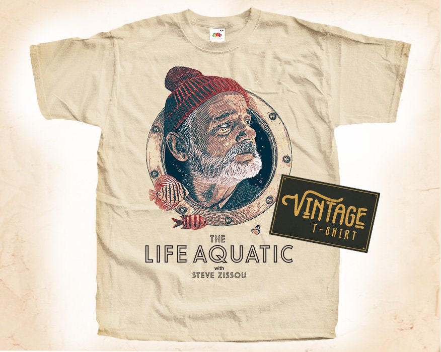 the life aquatic shirt