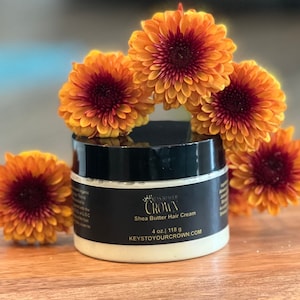Shea Butter Hair Cream