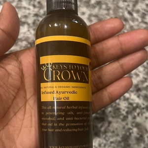 Ayurvedic Hair Oil