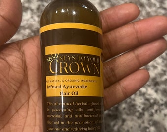 Aceite capilar ayurvédico
