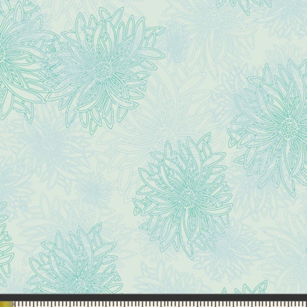 Floral Elements Icy Blue by Art Gallery Fabrics