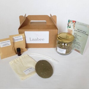 Kit DIY LESSIVE PARFUMÉ aux huiles essentielle à base de savon de marseille à l'huile d'olive 100% naturelle image 2