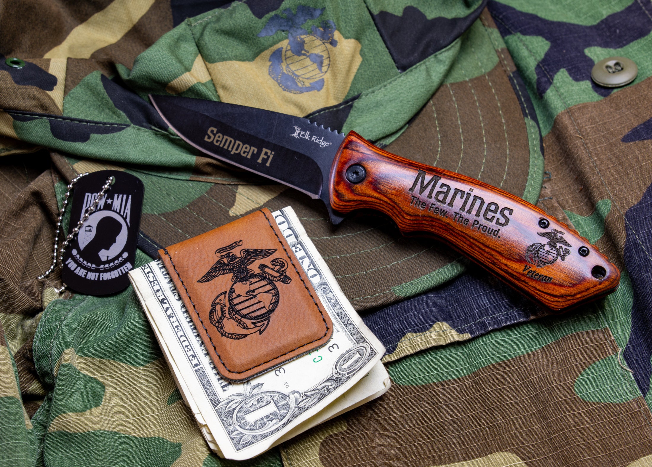 Marines Knife Etsy