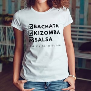 Dans shirt dames shop