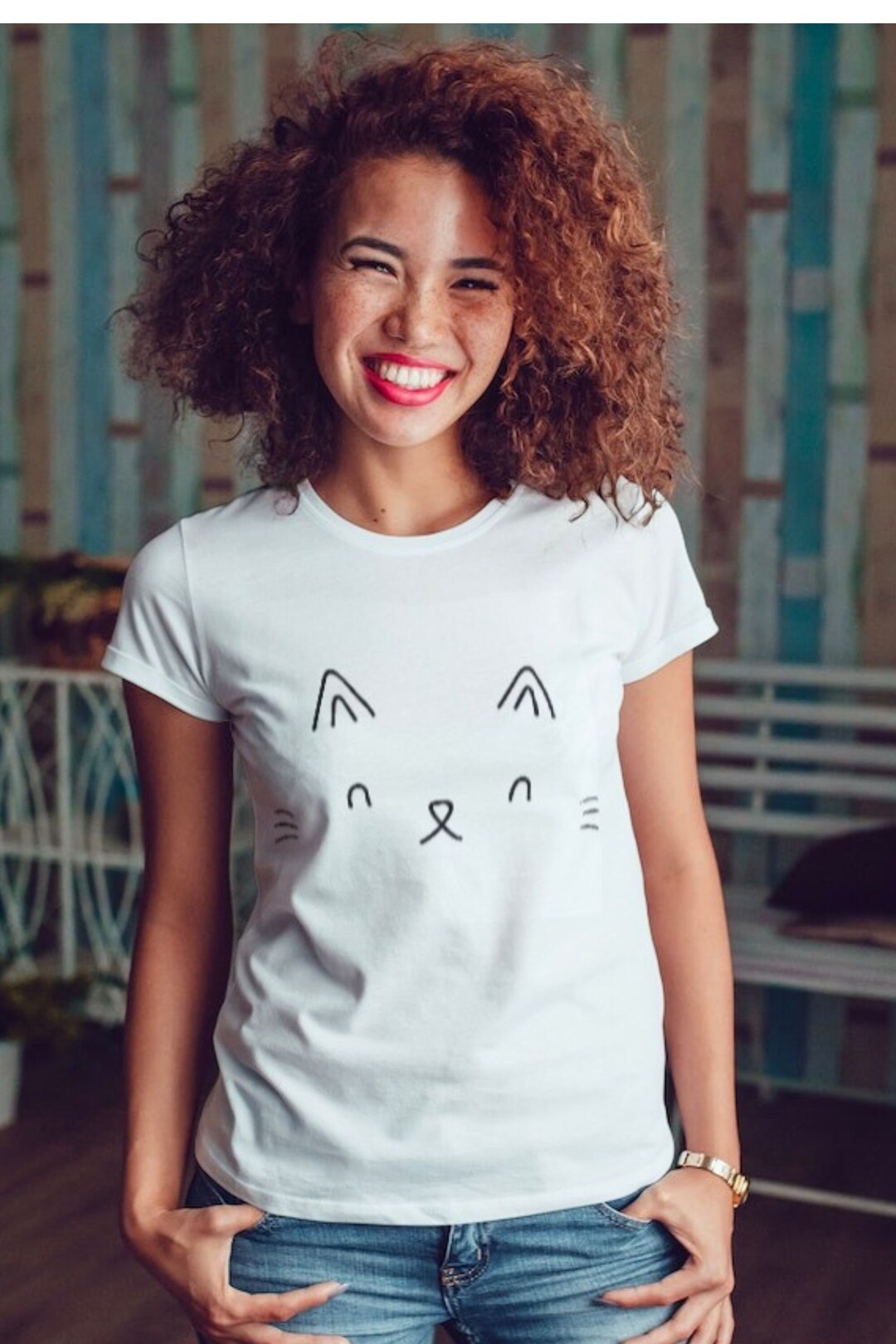 Cat Eye Definition Women's Softstyle Tee