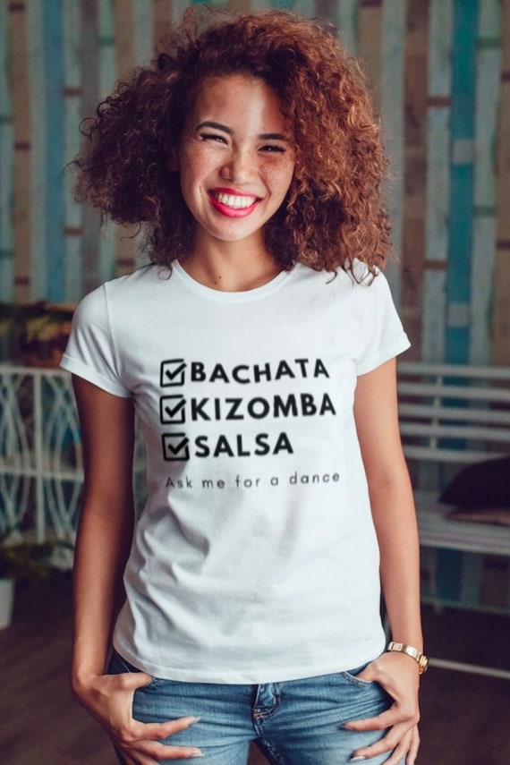 Camiseta bachata hombre hotsell