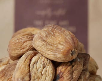 Getrocknete Bergfeigen: Natürlicher Snack aus der Türkei (1 kg)