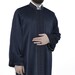 Lux Embroidered Navy Blue Imam Robe ,thawb, Glabia, Thobe / Robe for ...