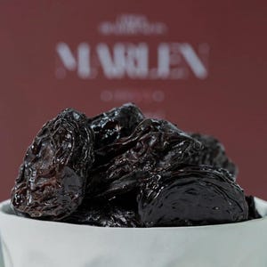 Organic Dried Plum for Snacking, Non-Sugar Coated - Natural Treat - 1 lb