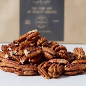 Organic Pecans - Fresh Pecans for Healthy Snacking - Raw Pecans for Baking and Snacking - Premium Pecans  for Recipes and Gifts