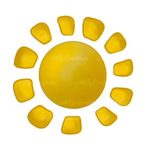 Imágenes prediseñadas del sol, PNG del sol, descarga digital