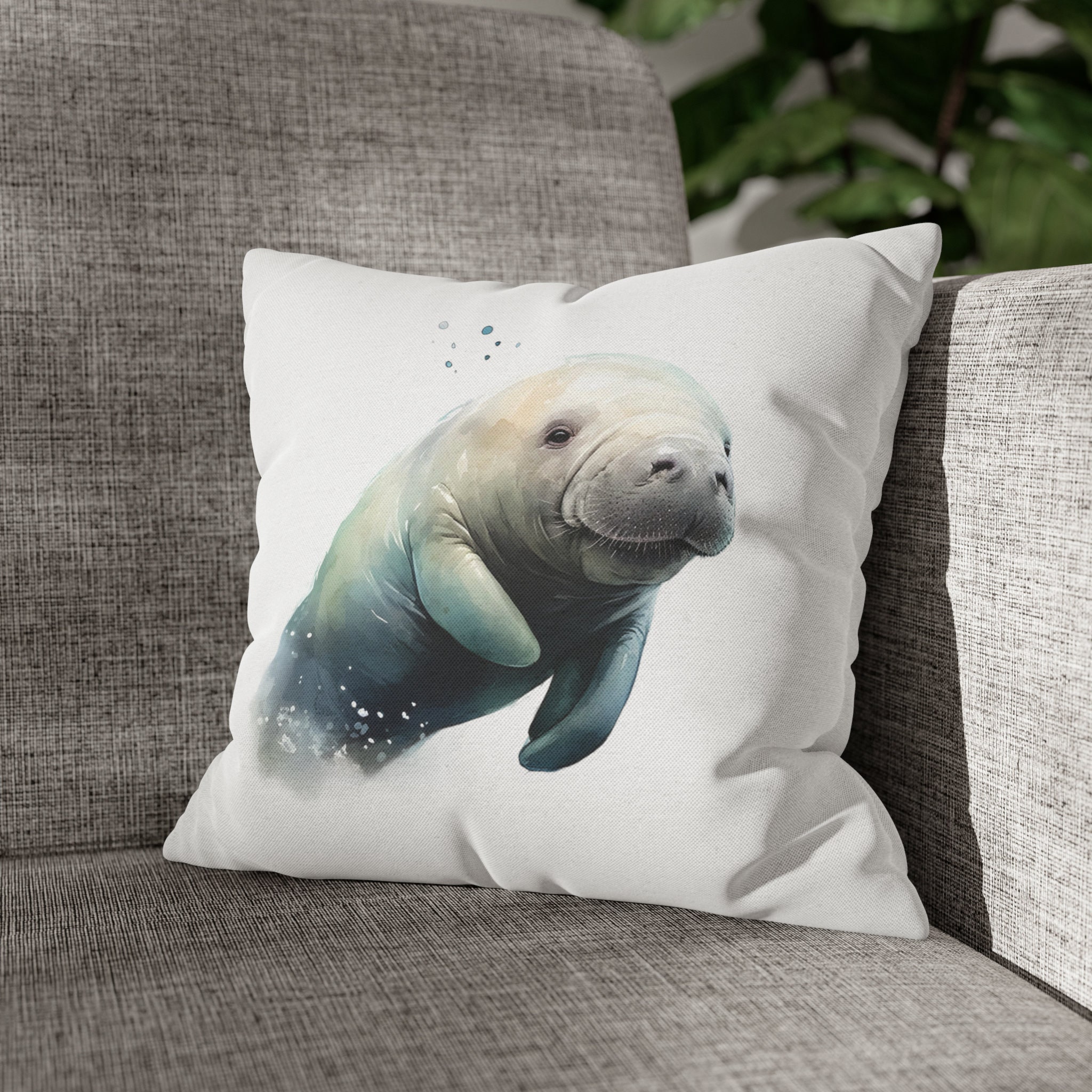 Manatee Clipart, Watercolor Manatee PNG, Digital Download - Etsy