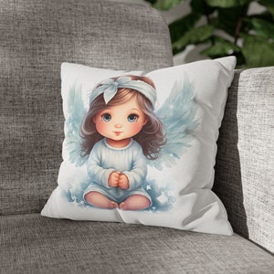 Angel Girl PNG, Cute Baby Angel Clip art, Baby Shower, Digital Download image 3