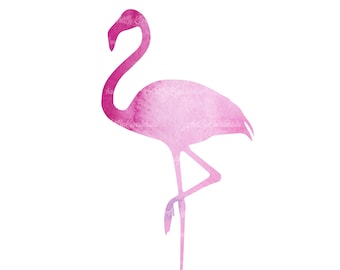 Flamingo Clipart, Flamingo PNG, Digital Download