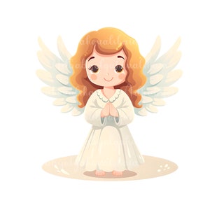 Angel PNG, Angel Clipart, Baby Shower, Digital Download