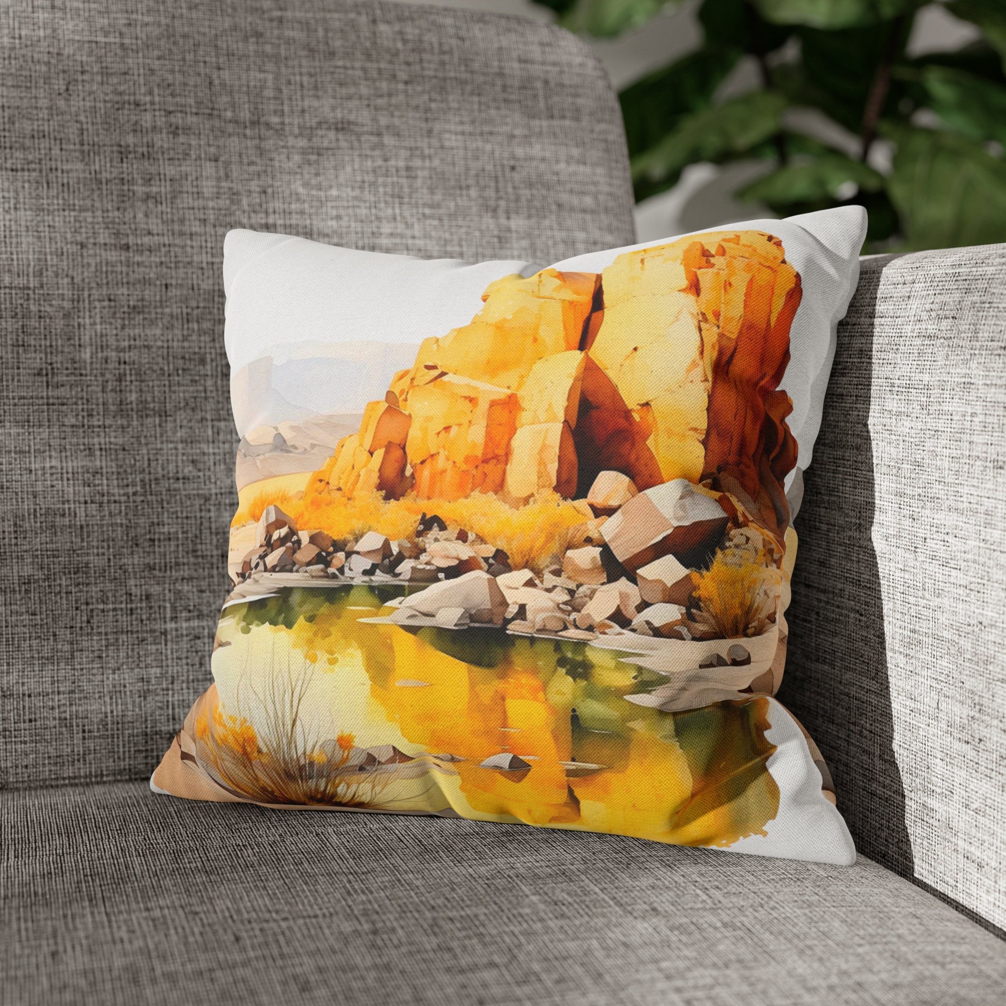 2 Nevada Landscapes Bundle Watercolor Nevada Landscapes Etsy