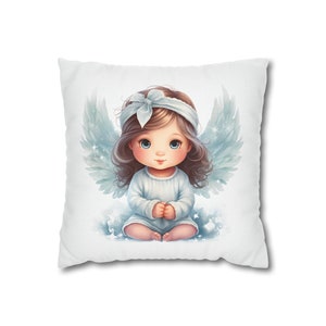 Angel Girl PNG, Cute Baby Angel Clip art, Baby Shower, Digital Download image 2