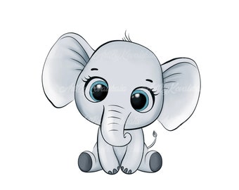 Elephant Clipart Elephant PNG Digital Download - Etsy Elephant Clipart Elephant PNG Digital Download - Etsy