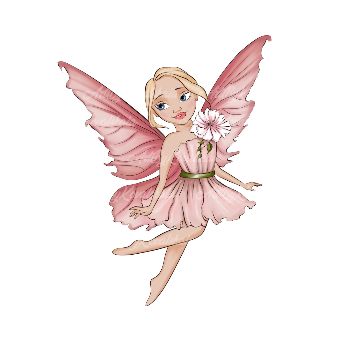 Fairy PNG, Fairy Clipart, Digital Download - Etsy