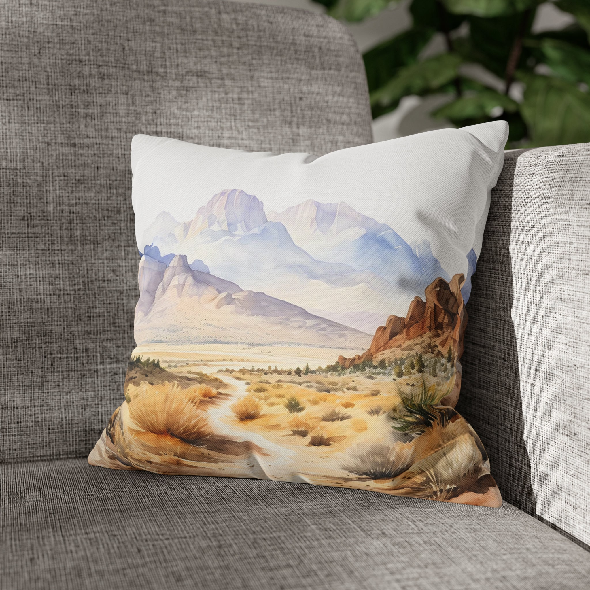 2 Nevada Landscapes Bundle Watercolor Nevada Landscapes Etsy