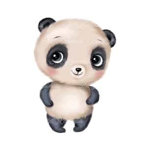 Panda PNG, Panda Clipart, Panda Clip art, Digital Download
