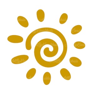 Imágenes prediseñadas del sol, PNG del sol, descarga digital