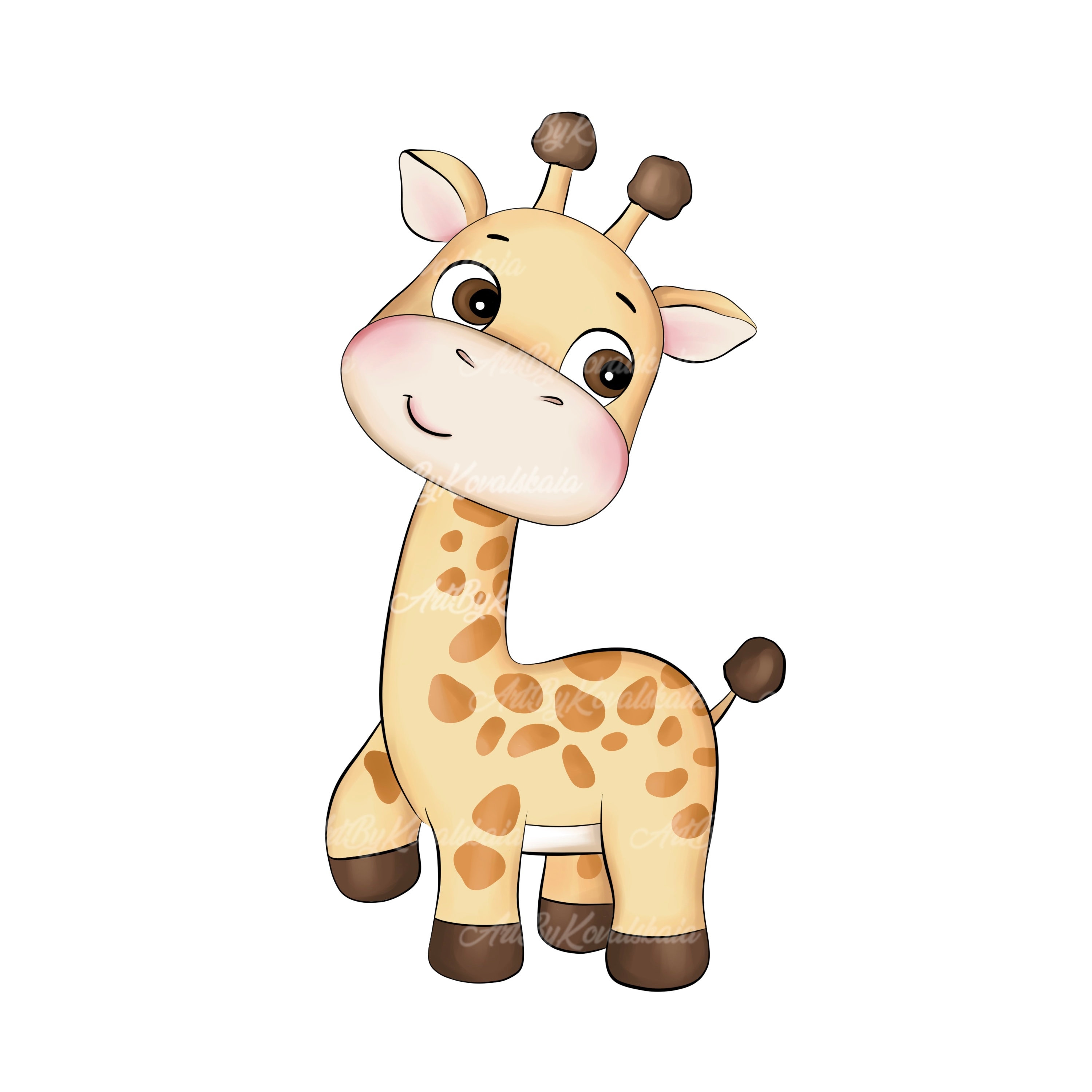 Clipart Baby Giraffe Cartoon ubicaciondepersonas.cdmx.gob.mx