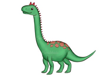 Dinosaur Clipart, Dino Clip art, Dino PNG, Digital Download