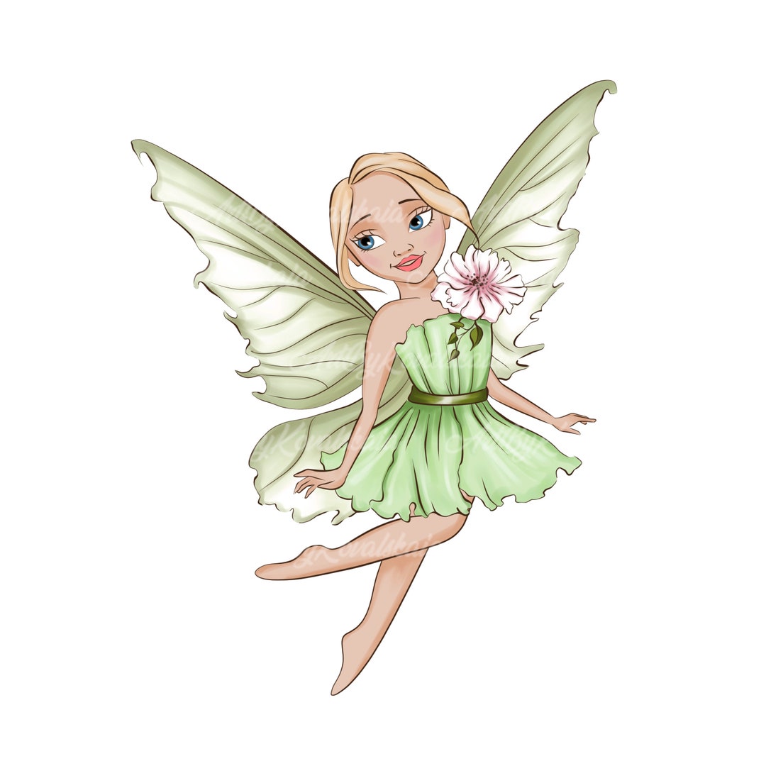 Fairy PNG, Fairy Clipart, Digital Download Etsy