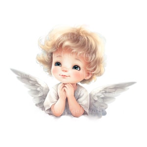 Baby Boy PNG, Watercolor Cute Boy Clip art, Baby Shower, Digital Download