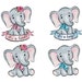 Elephant Clipart, PNG, Baby Shower, Gender Reveal, Digital Download - Etsy