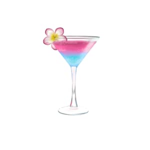 Cocktail Clipart, Cocktail PNG, Digital Download