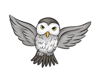 Owl Clipart, Owl PNG, Digital Download