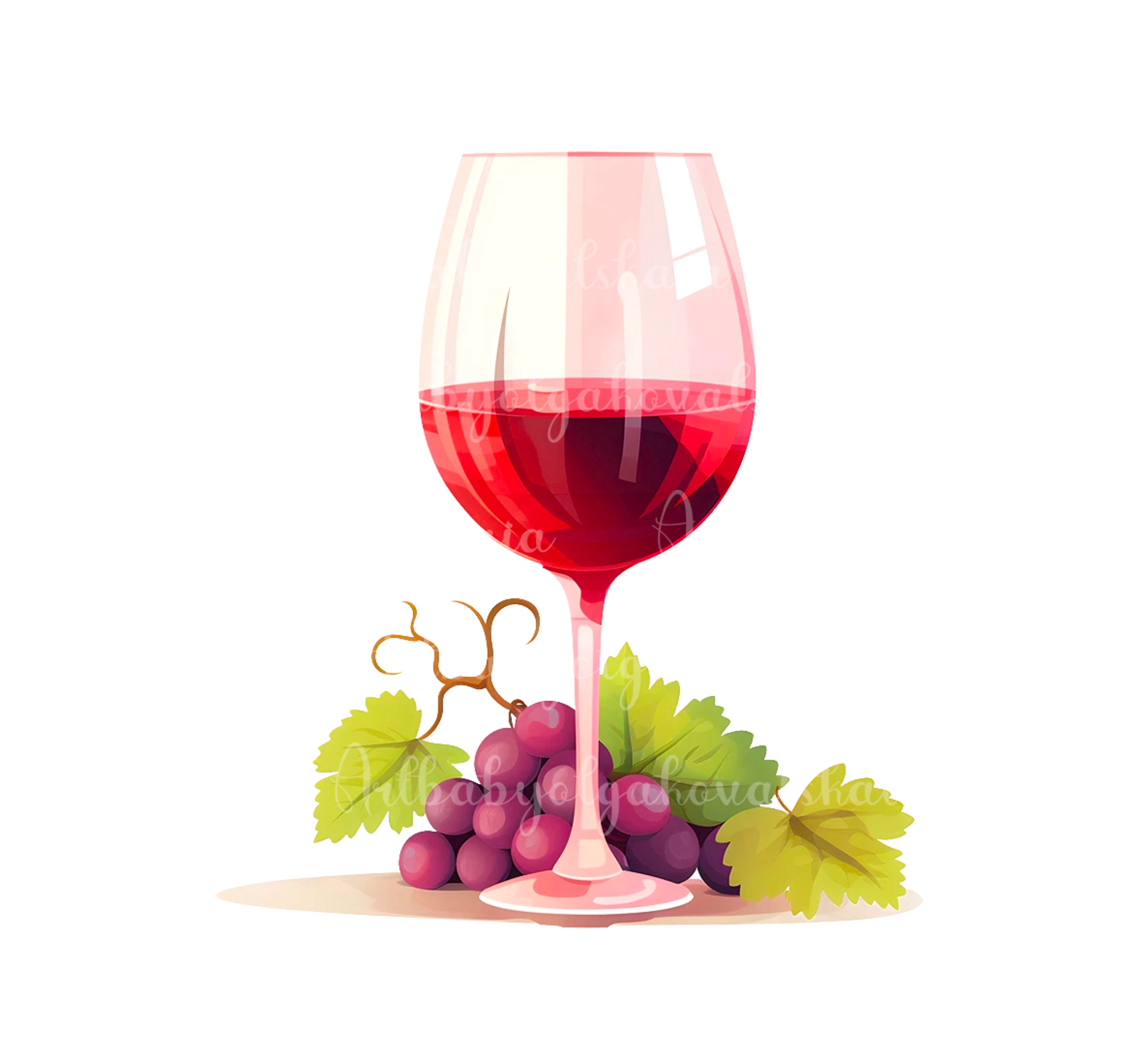 Clipart Del Vino