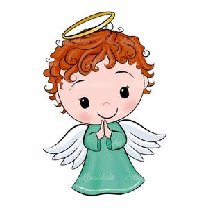 Angel PNG, Angel Clipart, Baby Shower, Digital Download