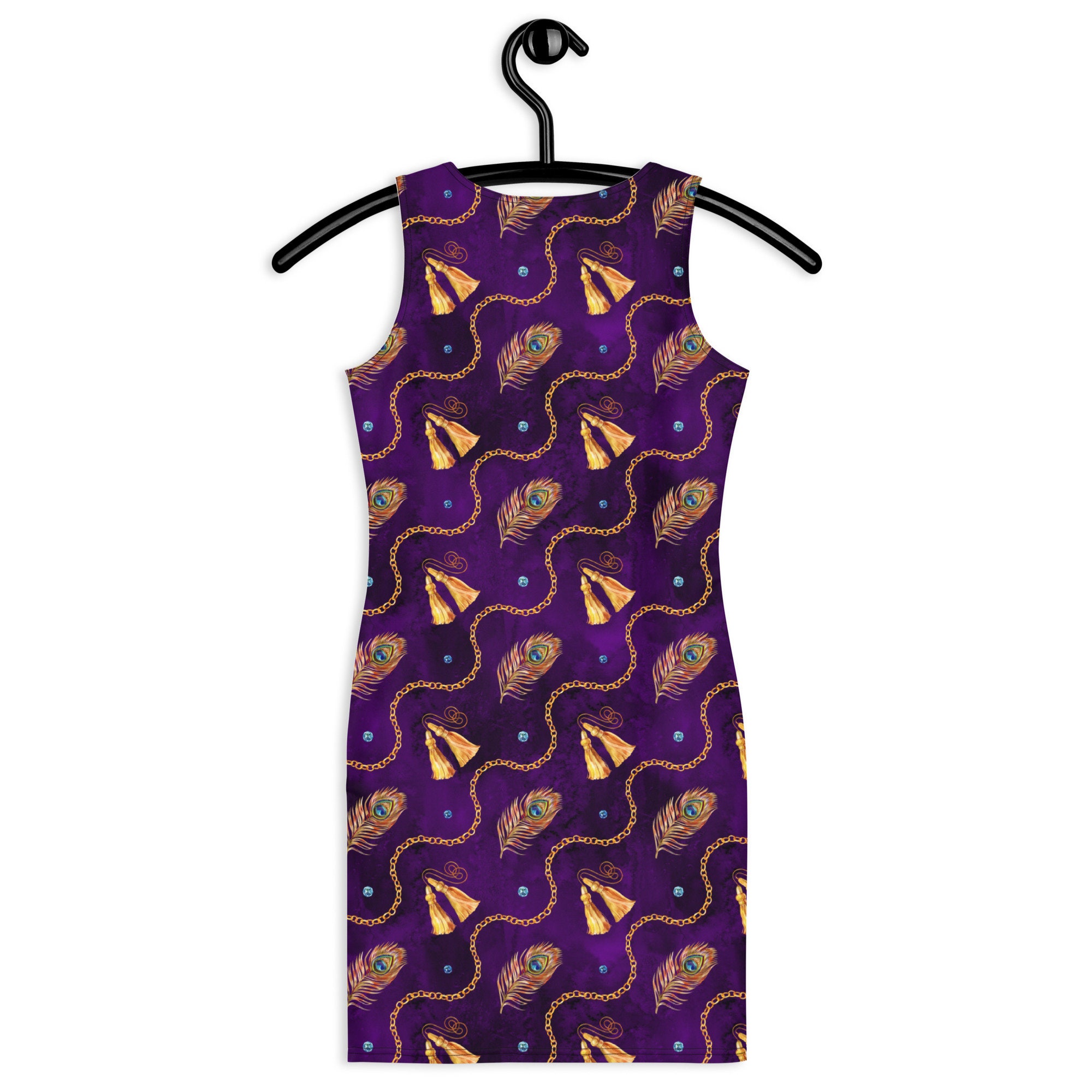purple peacock feather dress Peacock Feather Rope Elegant Dress, Pretty Purple Dress Design, Animal  Print