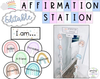 Affirmation Cards | Affirmation Station