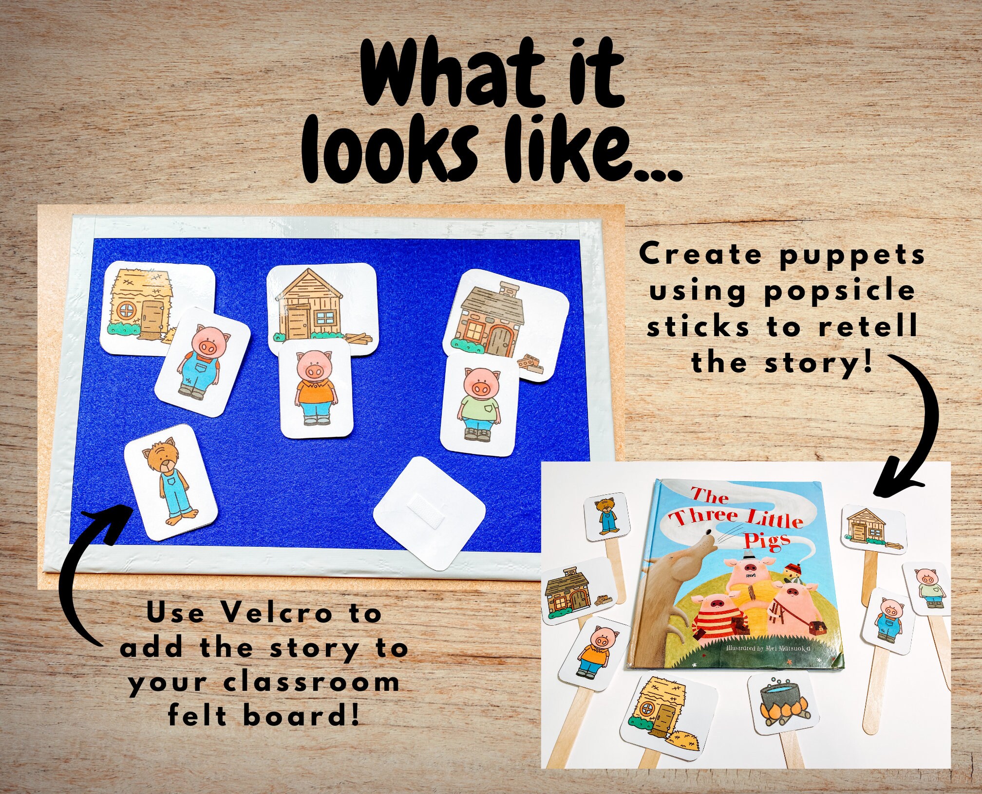 The Three Little Pigs | Reading Workshop Activities - Etsy