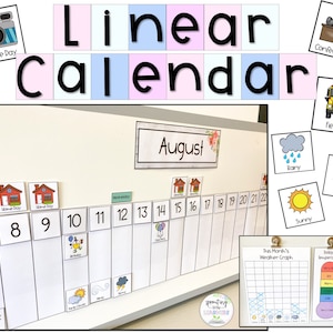 Calendrier de classe interactif