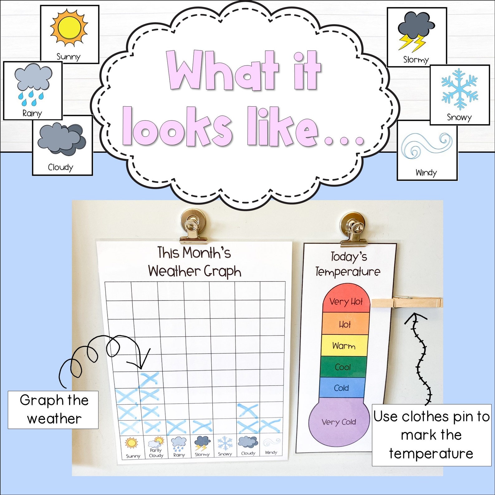 Printable Classroom Calendar - Etsy