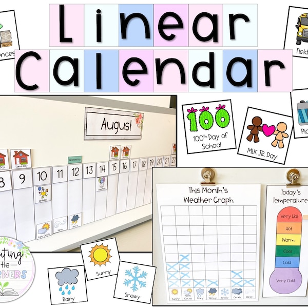 Preschool Calendar