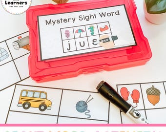 Sight word game | Beginning sounds for kindergarten