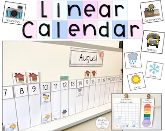 Printable Classroom Calendar